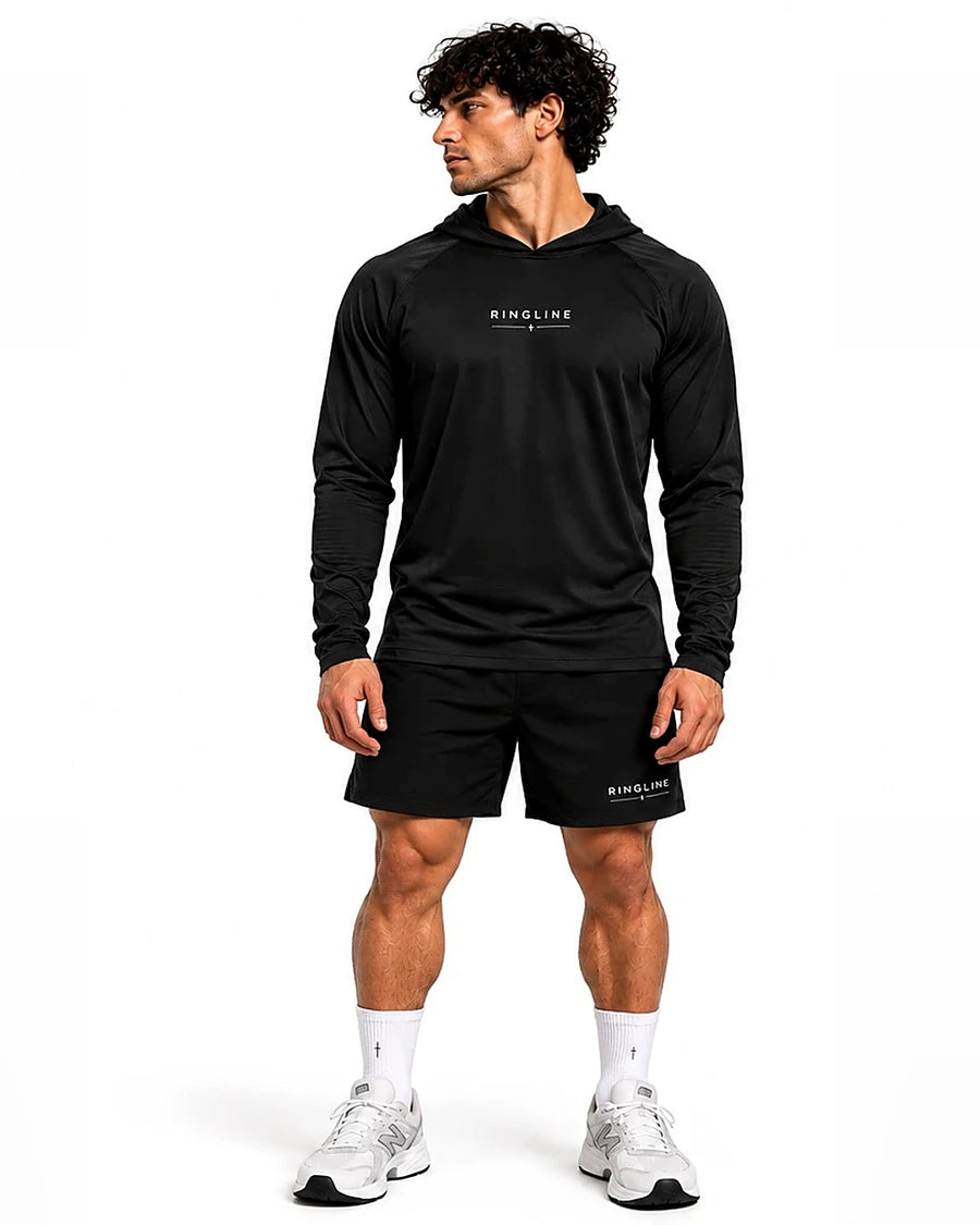 The Corner Hooded Long Sleeve